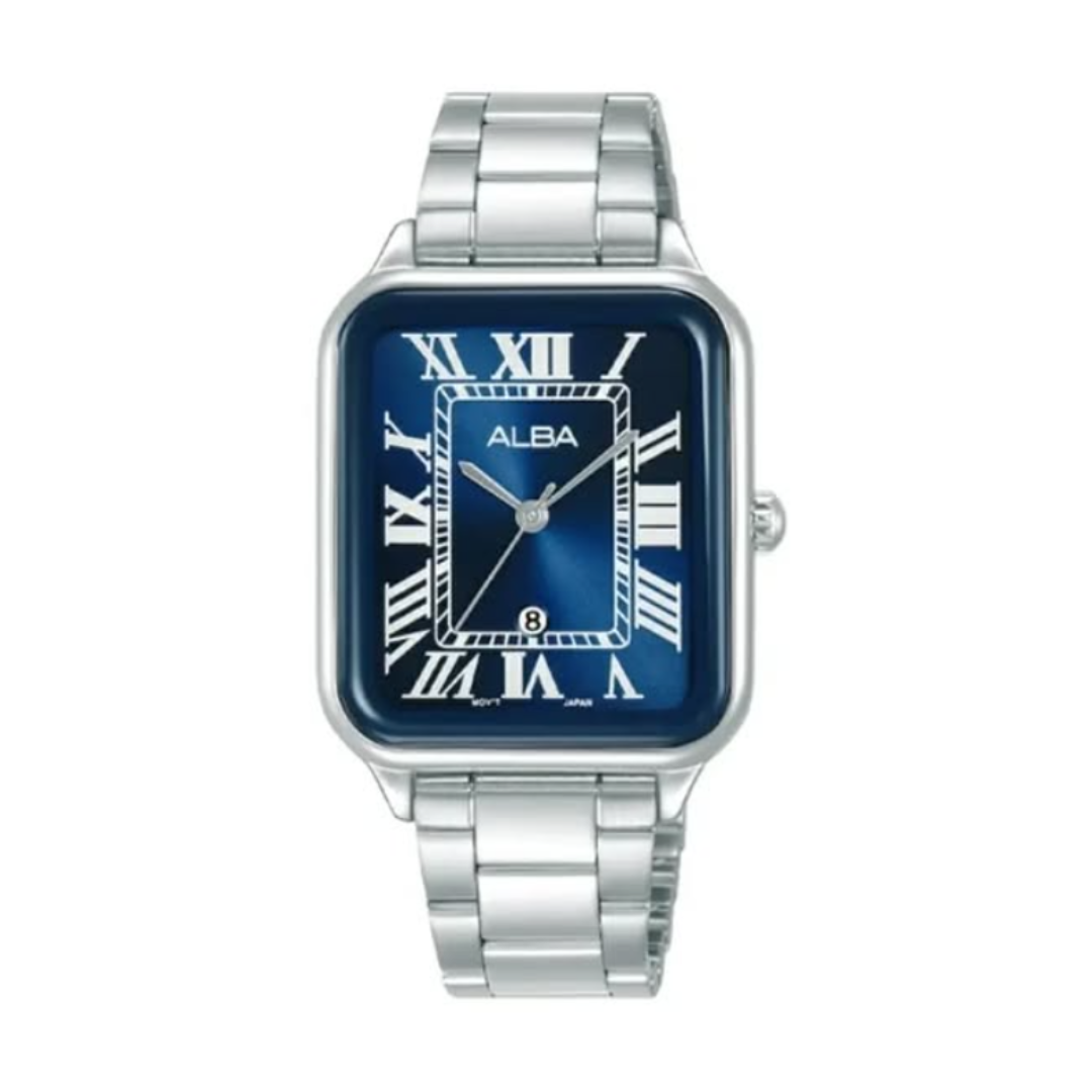 AH7DW9X1 Fashion Blue Dial Women's Quartz Watch