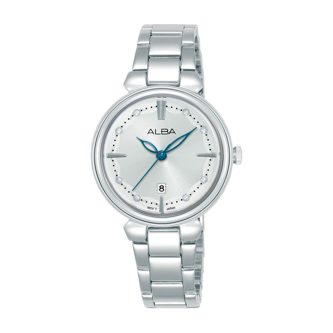 AH7EW5X1 Fashion Silver Stainless Steel Quartz Watch