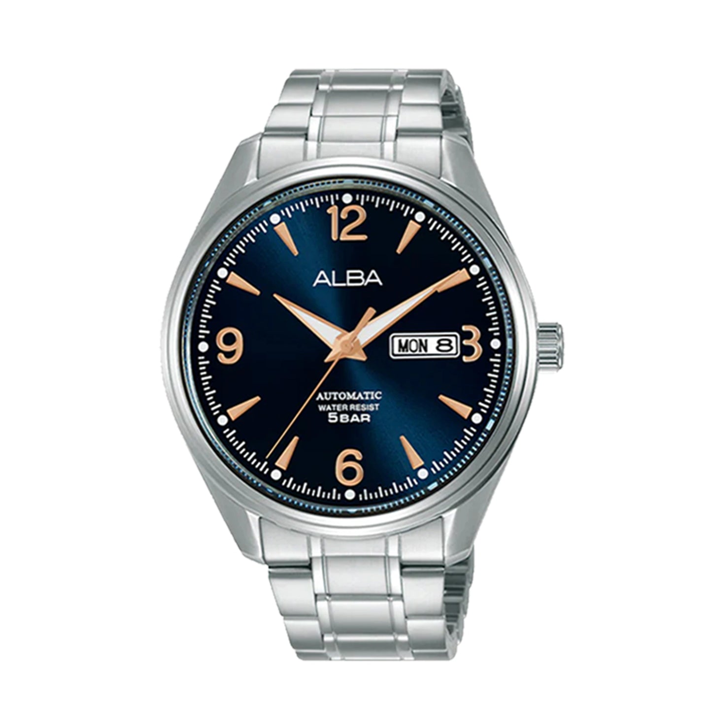 AL4157X1 Mechanical Blue Dial Men's Automatic Watch