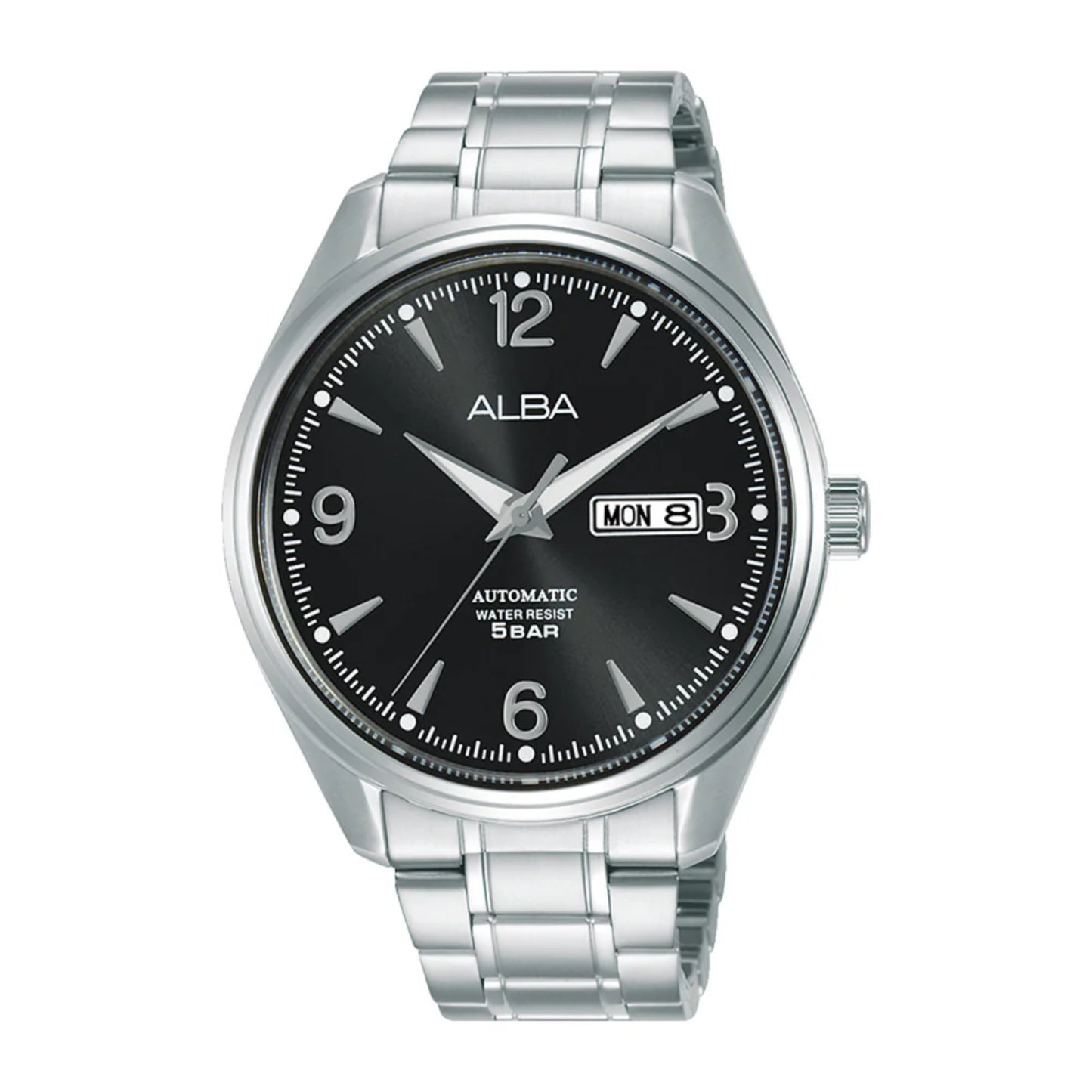 AL4159X1 Mechanical Black Dial Men's Automatic Watch