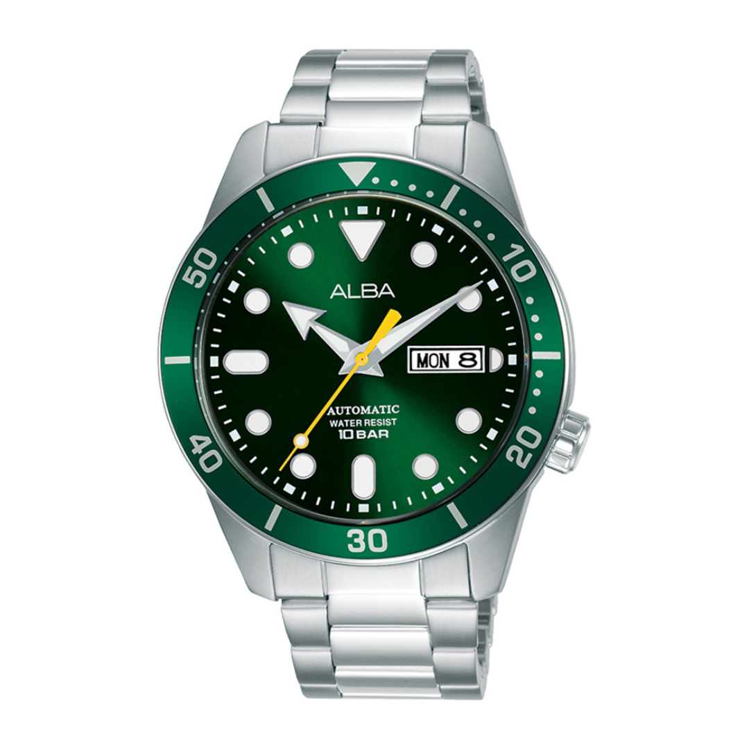 AL4165X1 Mechanical Green Dial Men's Automatic Watch