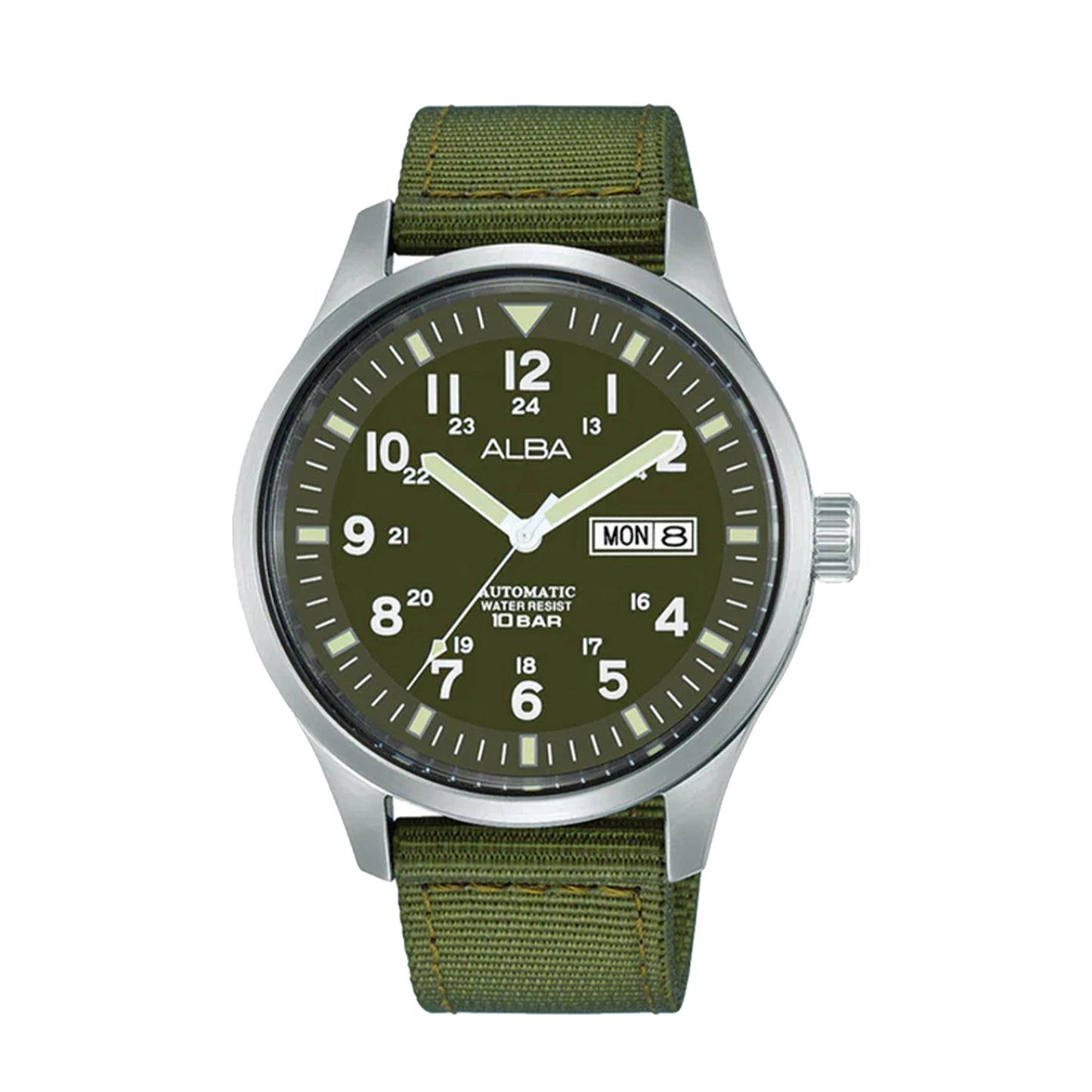 AL4217X1 Mechanical Green Dial Men's Automatic Watch