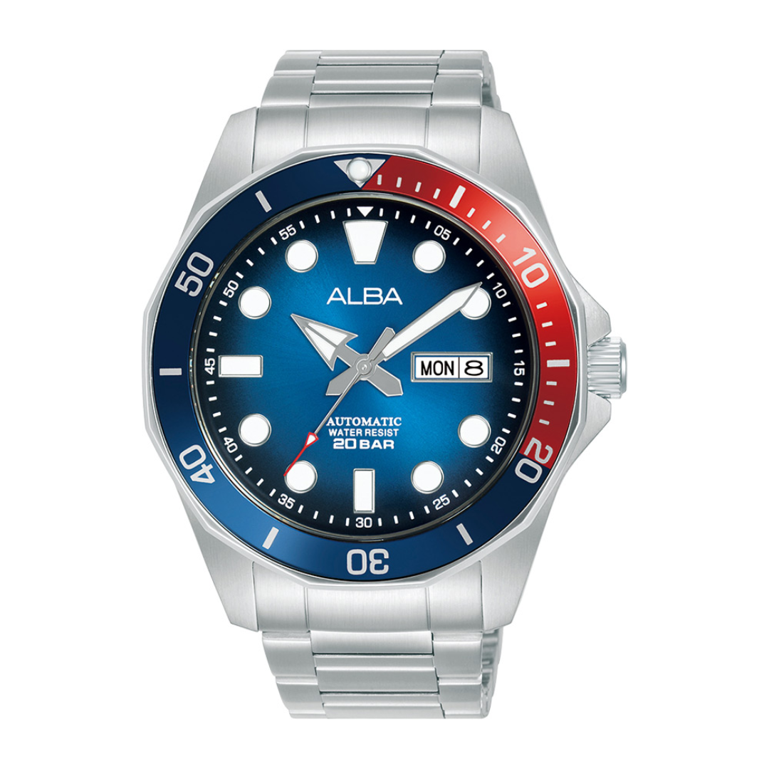 AL4541X1 Mechanical Blue Dial Men's Automatic Watch