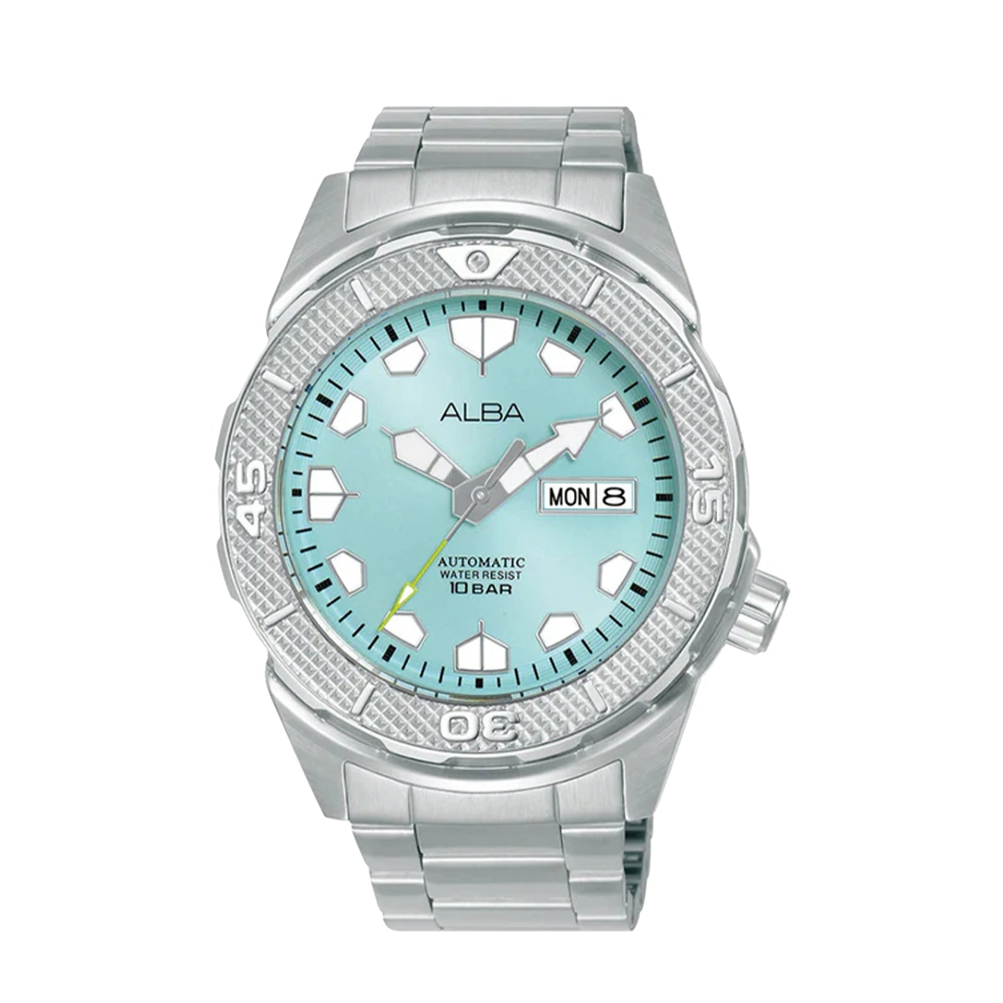 AL4563X1 Mechanical Blue Dial Men's Automatic Watch