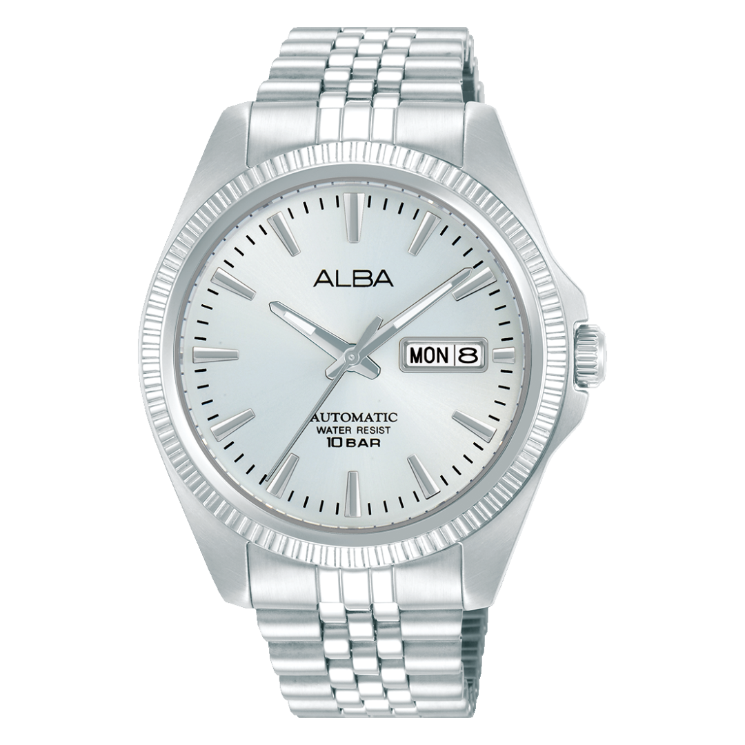 AL4791X1 Mechanical Silver Stainless Steel Automatic Watch