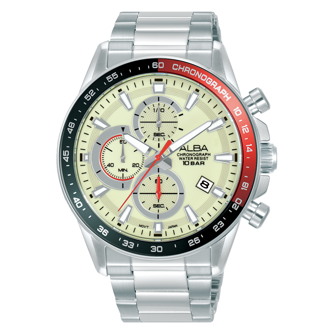 AM3A27X1 Active Full luminous Dial Men's Quartz Watch
