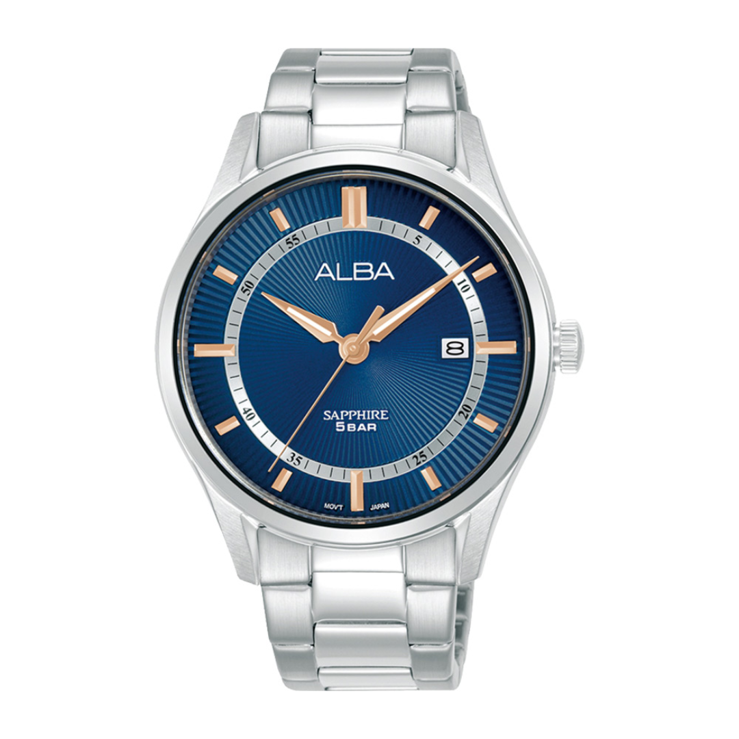 Alba stainless 2025 steel watch price