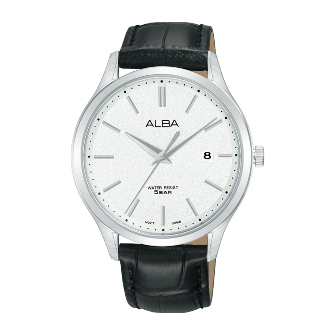 Alba hot sale watch leather