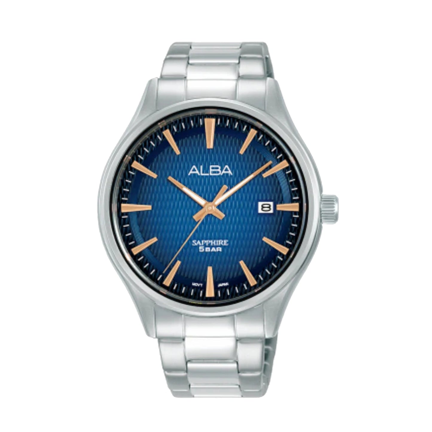 AS9U37X1 Prestige Blue Dial Men's Quartz Watch