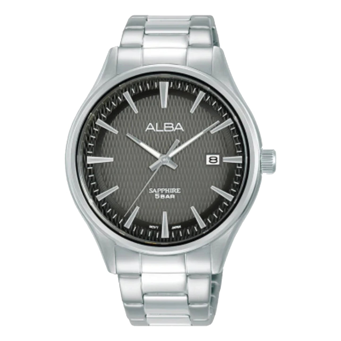 AS9U43X1 Prestige Black Dial Men's Quartz Watch