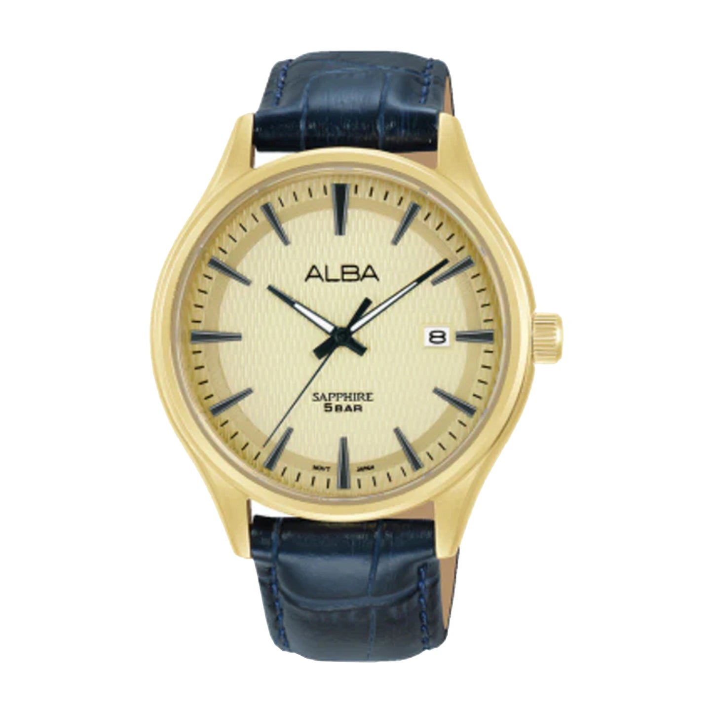 AS9U46X1 Prestige Gold Dial Men's Quartz Watch