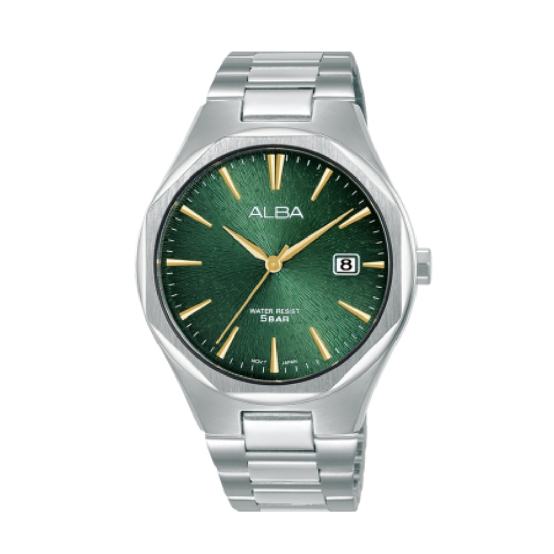 AS9U55X1 Prestige Green Dial Men's Quartz Watch