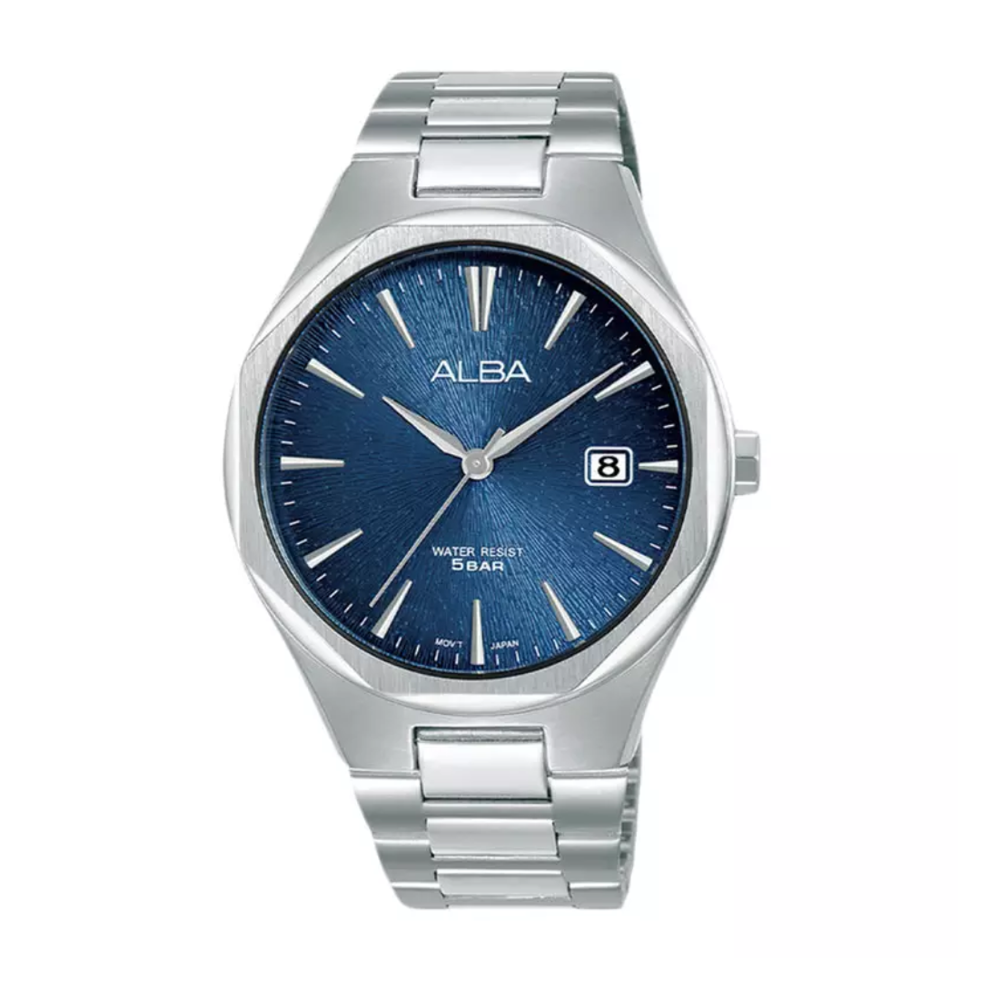 AS9U57X1 Prestige Blue Dial Men's Quartz Watch
