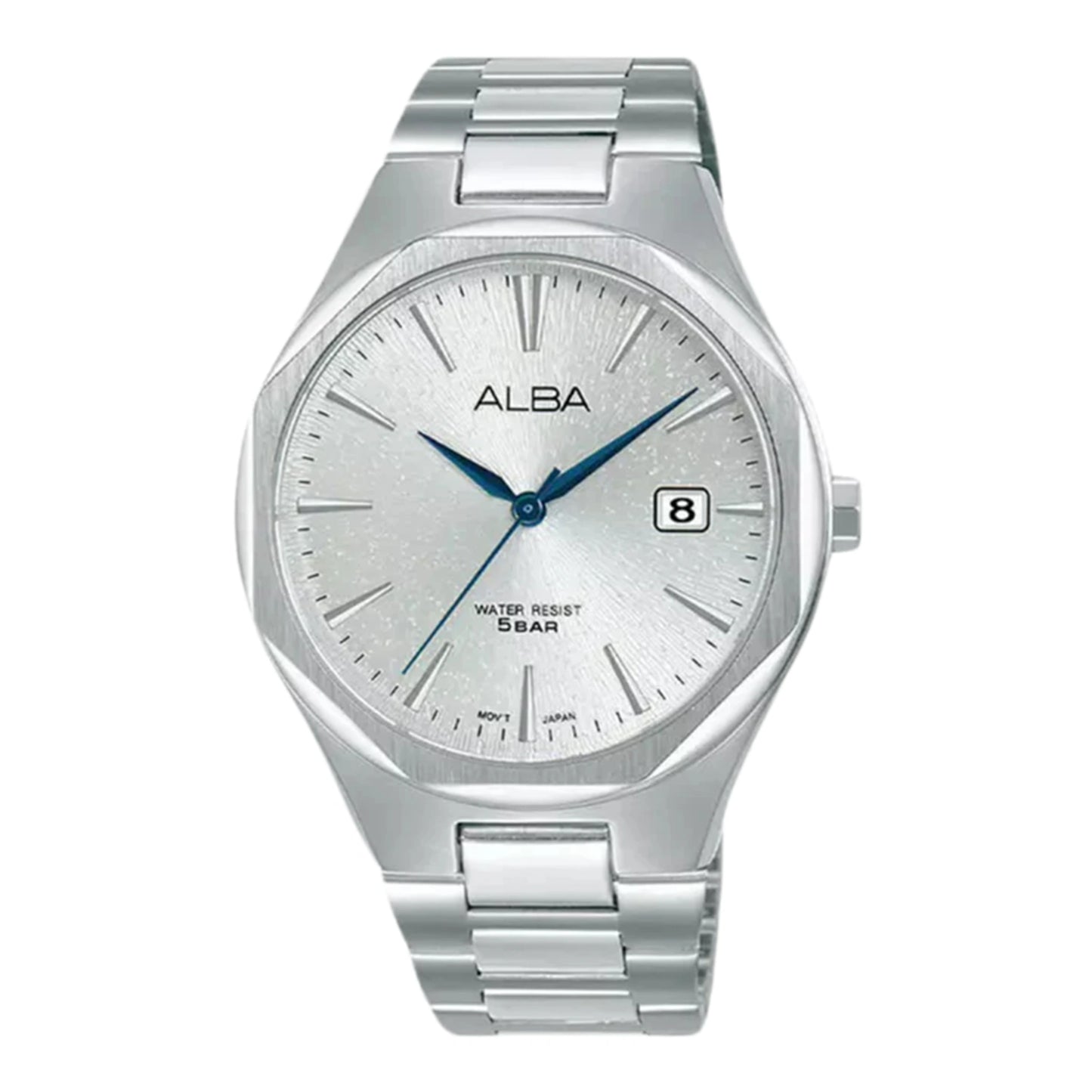 AS9U61X1 Prestige Silver Dial Men's Quartz Watch