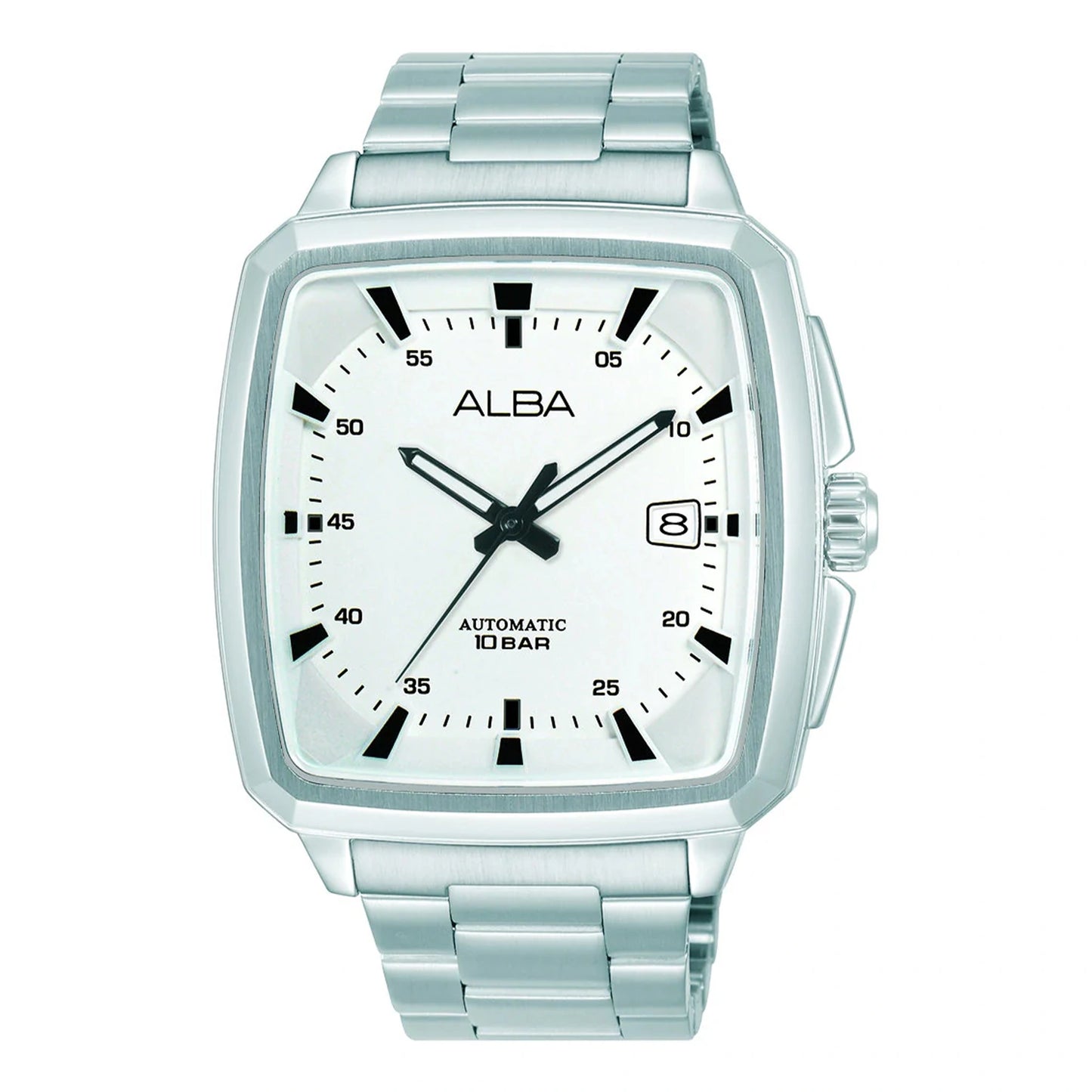 AU4045X1 MECHANICAL Silver Dial Men's Automatic Watch 49mm