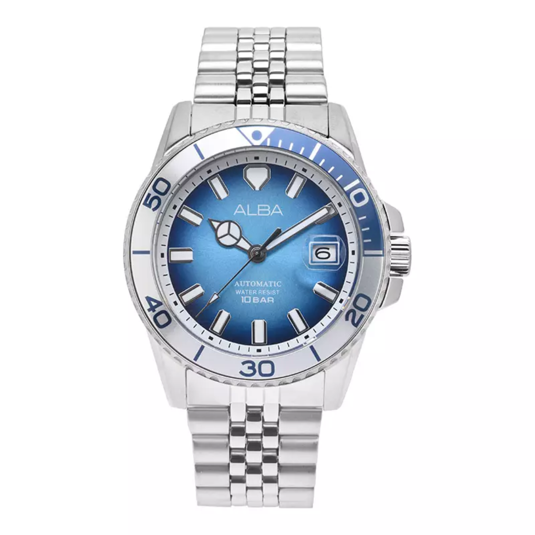 AU4059X1 Mechanical Blue Dial Men's Automatic Watch