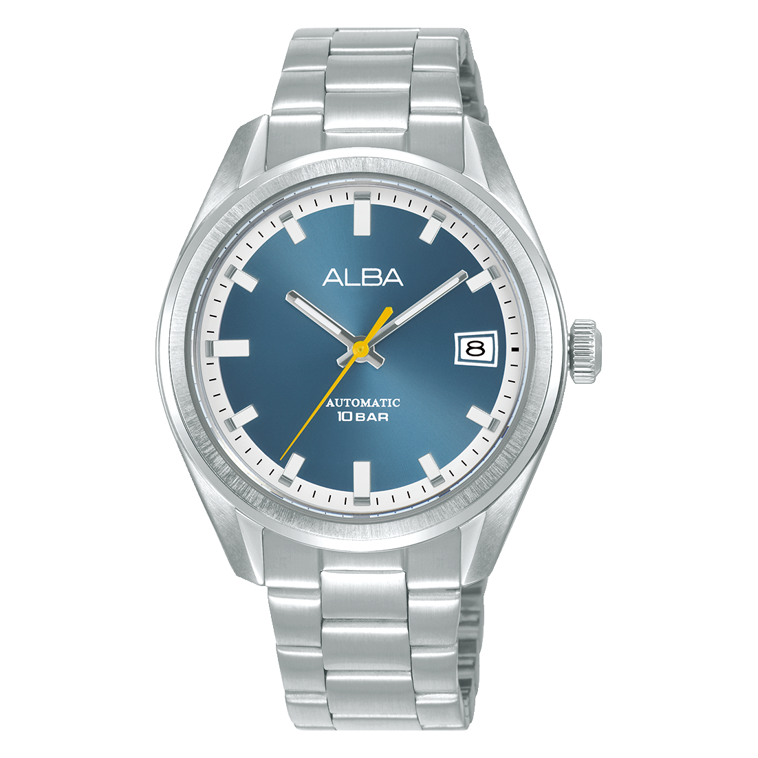 AU4097X1 Mechanical Black Dial Stainless Steel Automatic Watch