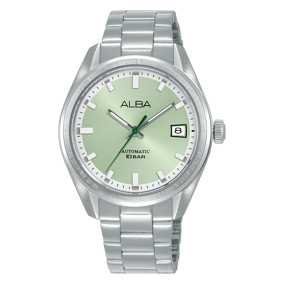 AU4099X1 Mechanical Green Dial Stainless Steel Automatic Watch