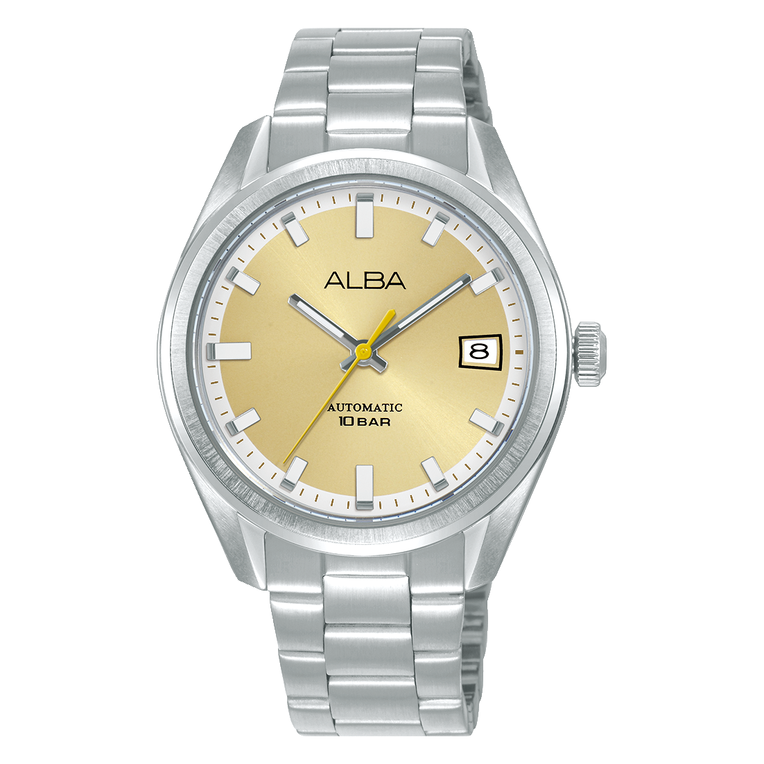 AU4101X1 Mechanical Gold Dial Stainless Steel Automatic Watch