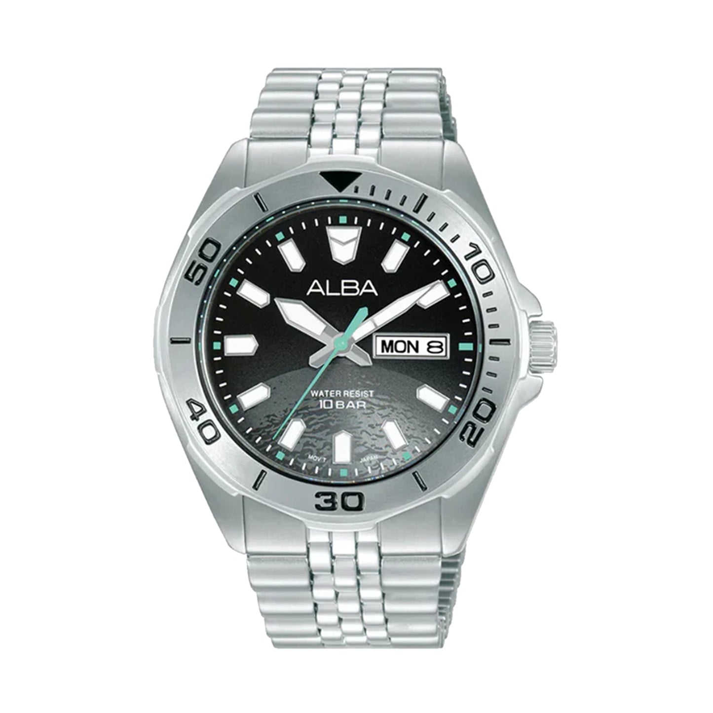 AV3575X1 Active Grey Dial Men's Quartz Watch