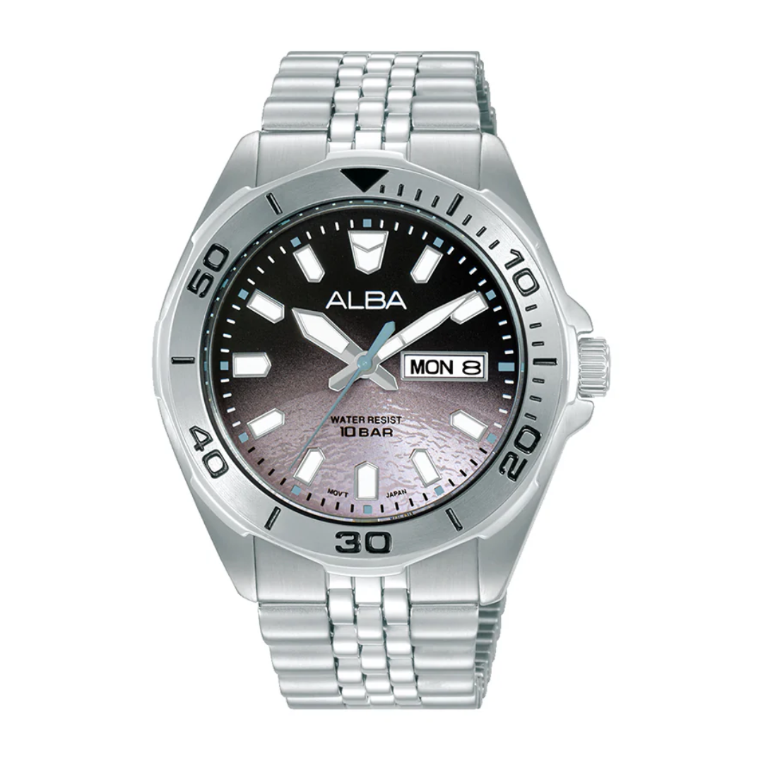 AV3577X1 Active Grey Dial Men's Quartz Watch
