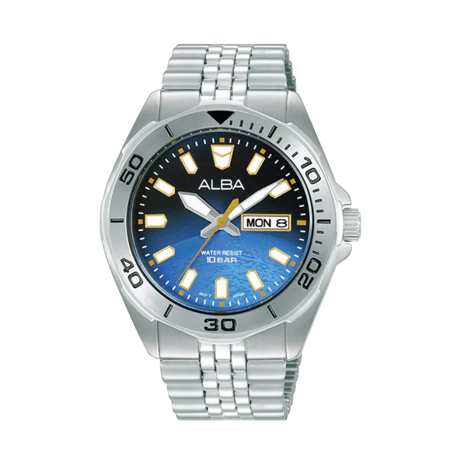 AV3589X1 Active Blue Dial Men's Quartz Watch