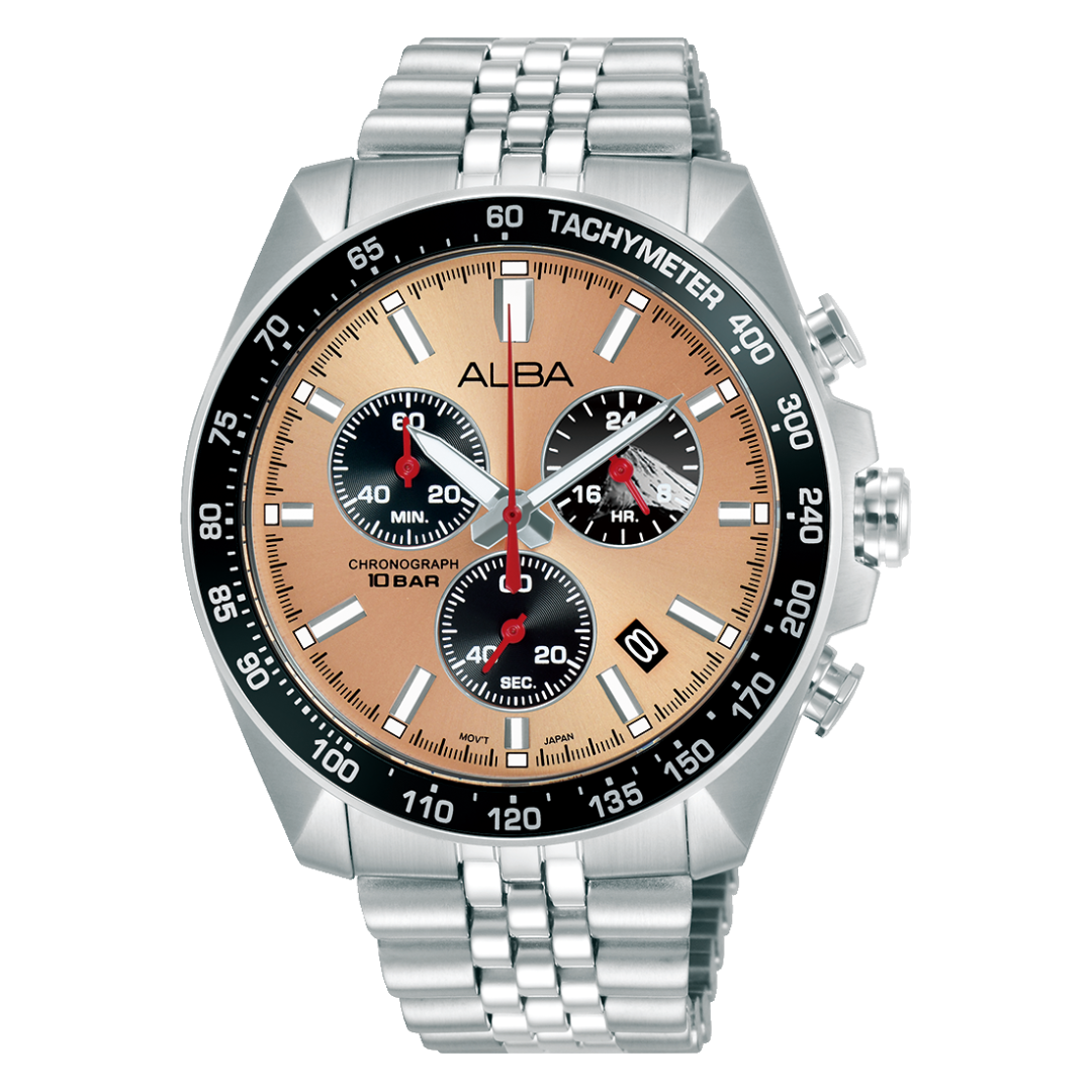 AX7023X1 Signa Copper Stainless Steel Quartz Watch