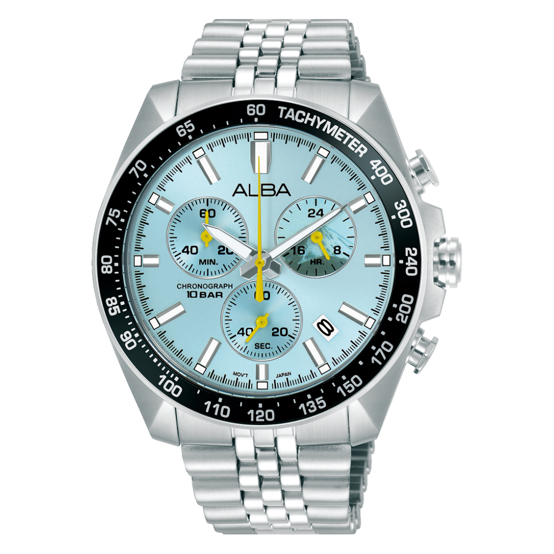 AX7031X1 Signa Blue Stainless Steel Quartz Watch