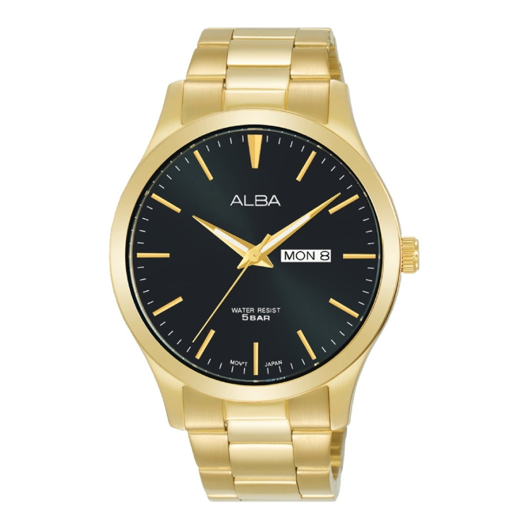 Alba Philippines Prestige AJ6130X1 Silver Dial Men's Quartz Watch 42mm