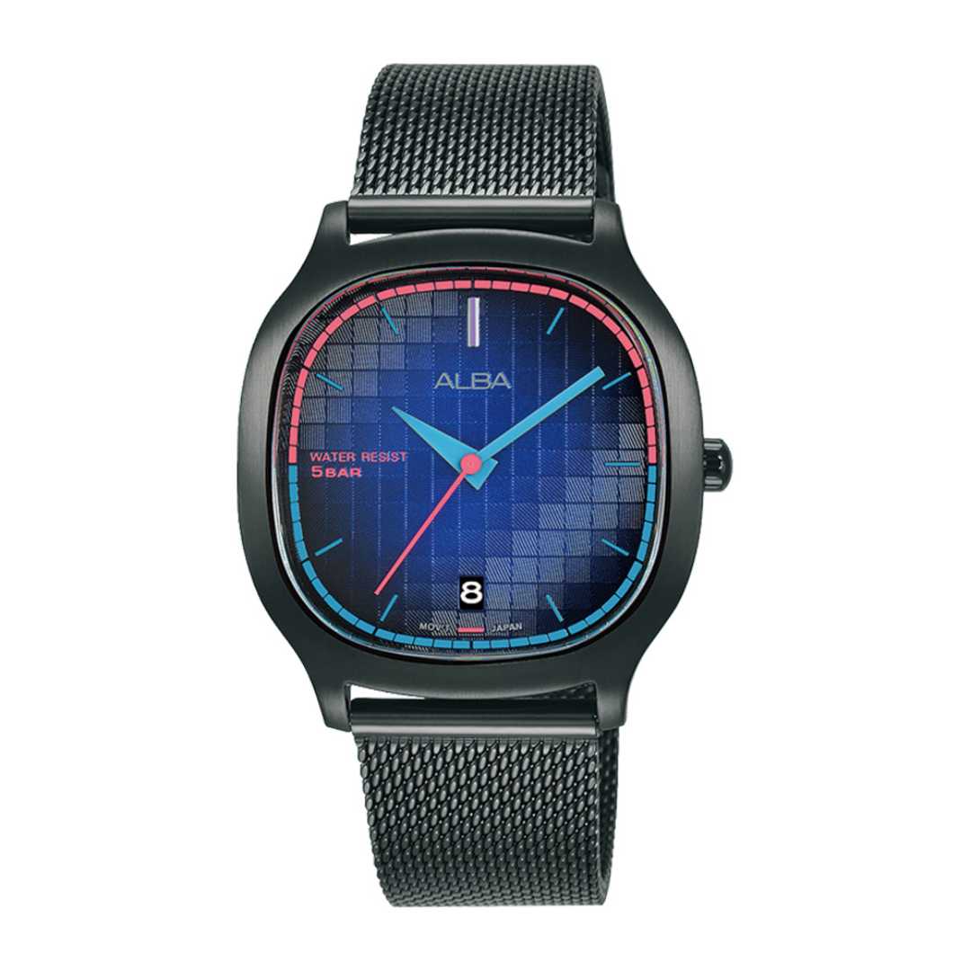 Alba Philippines AG8L09X1 Fashion Blue Dial Women's Quartz Watch 34mm