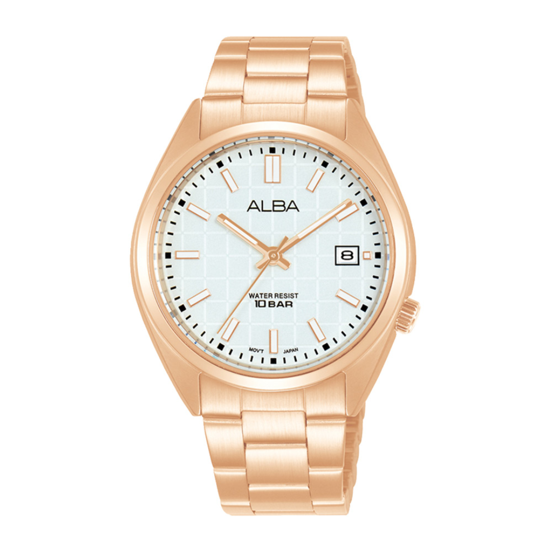 Alba Philippines AG8M28X1 Active White Dial Women's Quartz Watch 36mm