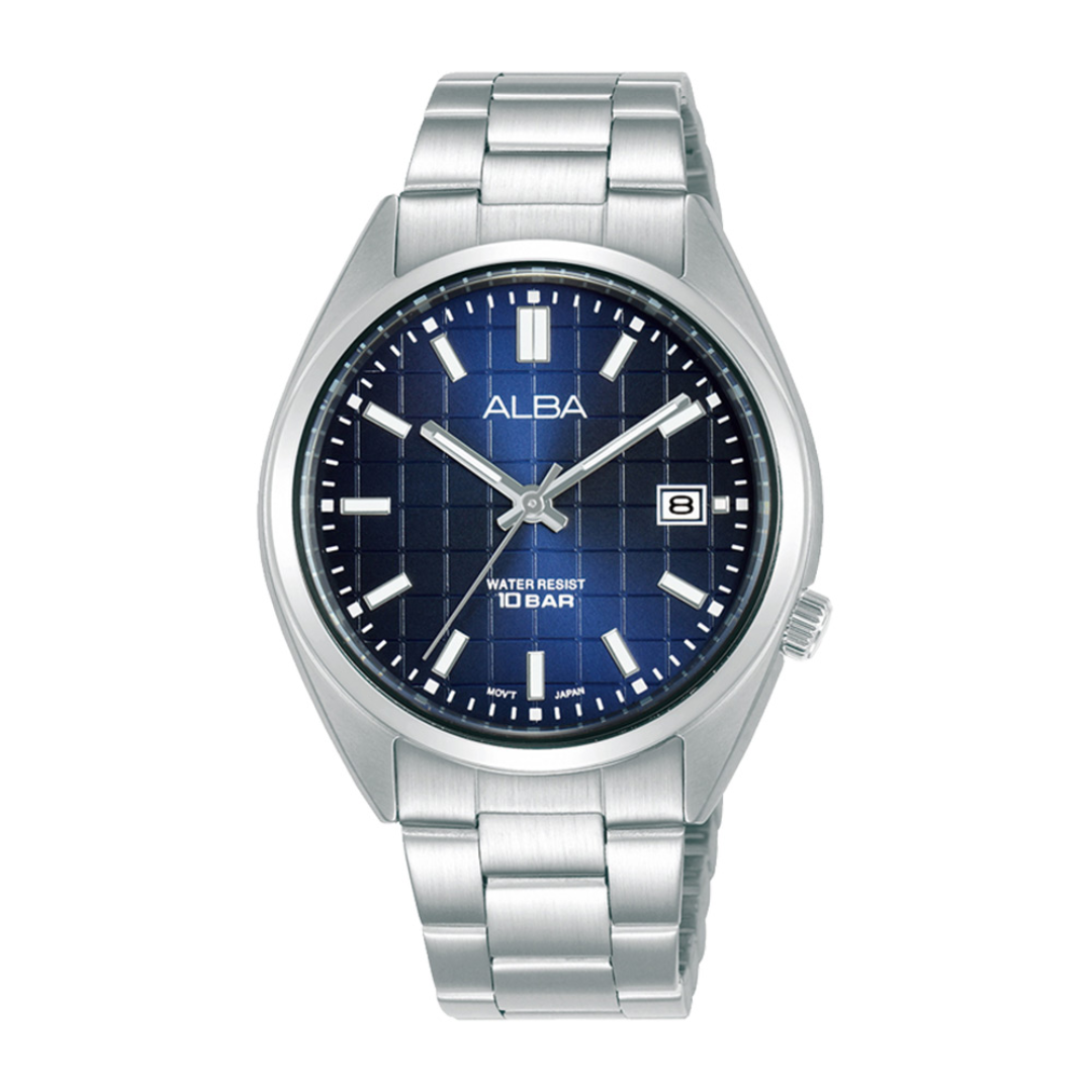 Alba Philippines AG8M35X1 Active Blue Dial Women's Quartz Watch 36mm