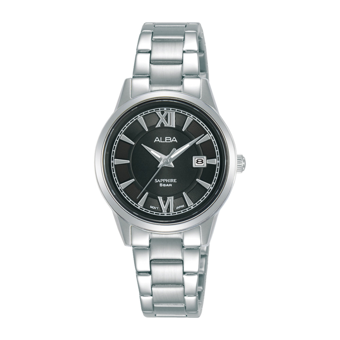 Alba Philippines AH7AL1X1 Prestige Black Dial Women's Quartz Watch 29mm