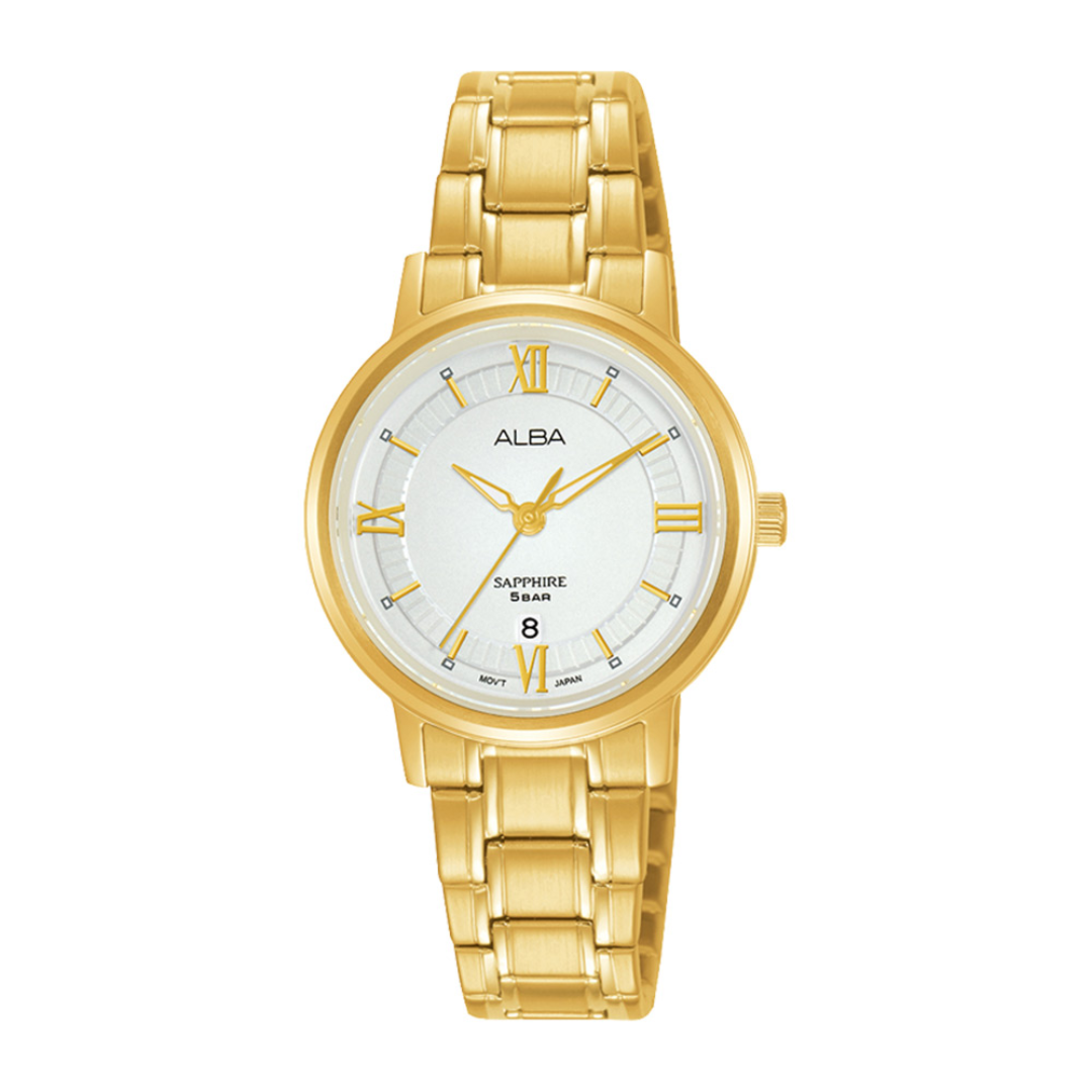 Alba Philippines AH7V58X1 Prestige Silver Dial Women's Quartz Watch 29 mm