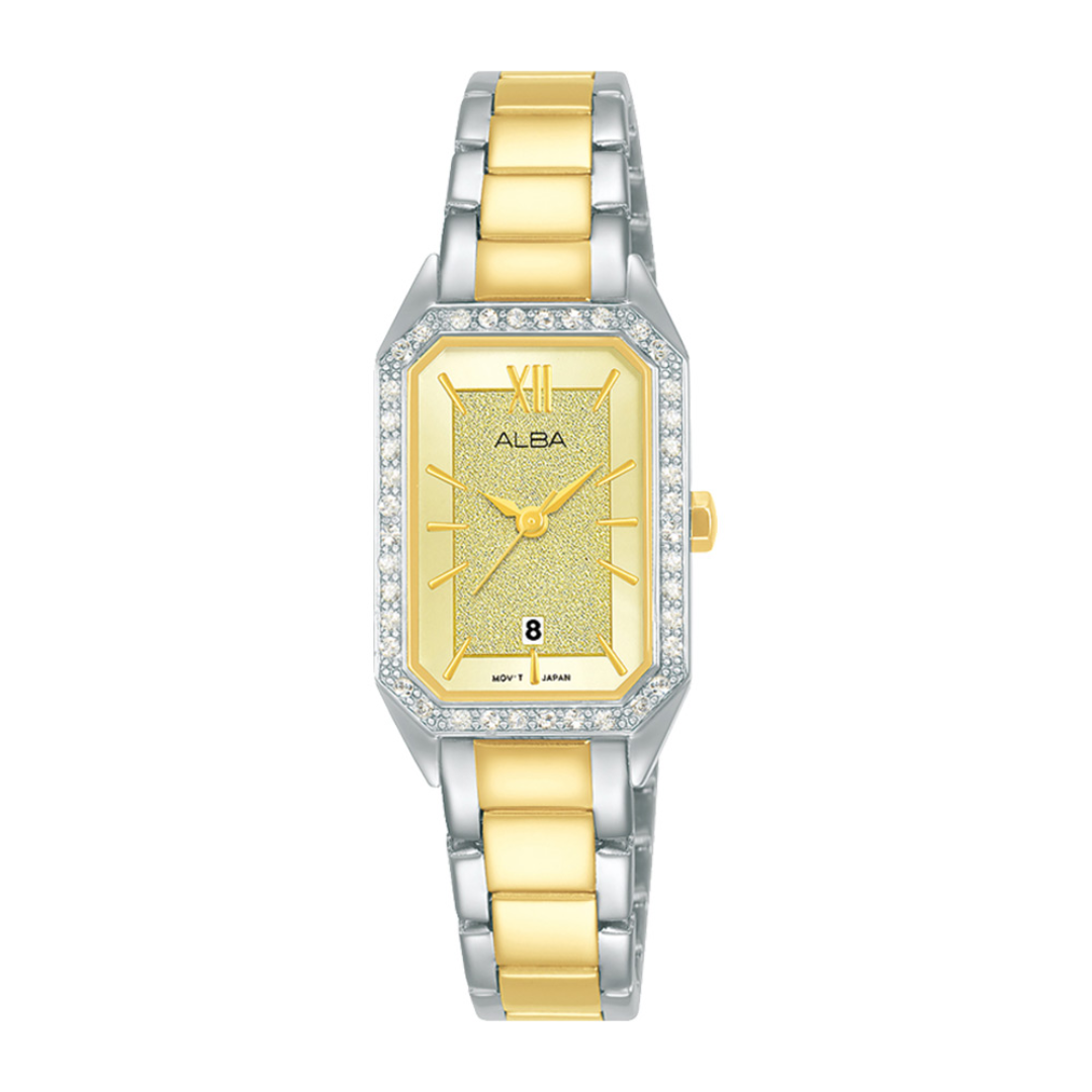 Alba Philippines AH7X25X1 Fashion Cream Dial Women's Quartz Watch 32mm