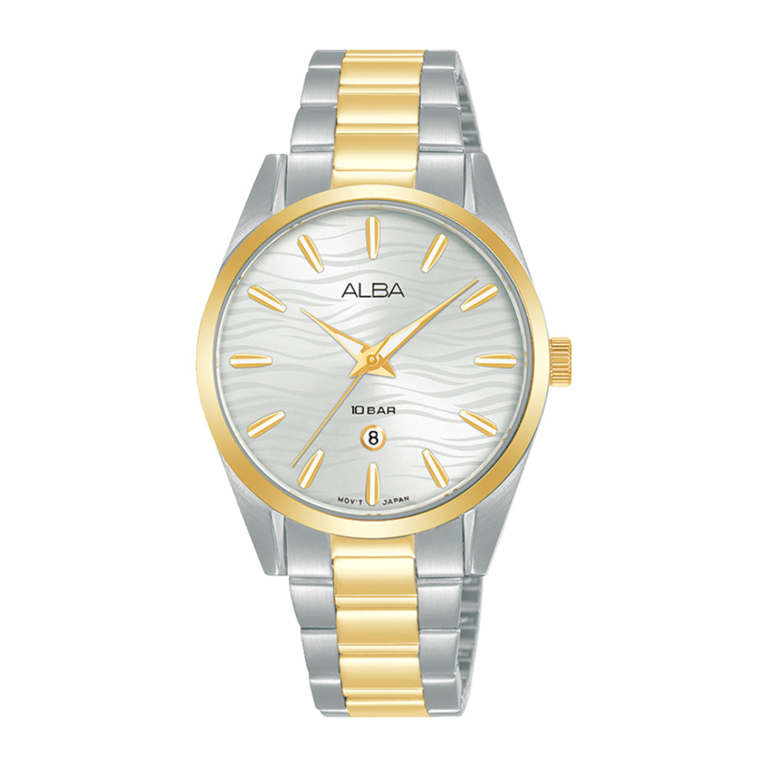 Alba Philippines AH7X66X1 Fashion White Dial Women's Quartz Watch 32mm
