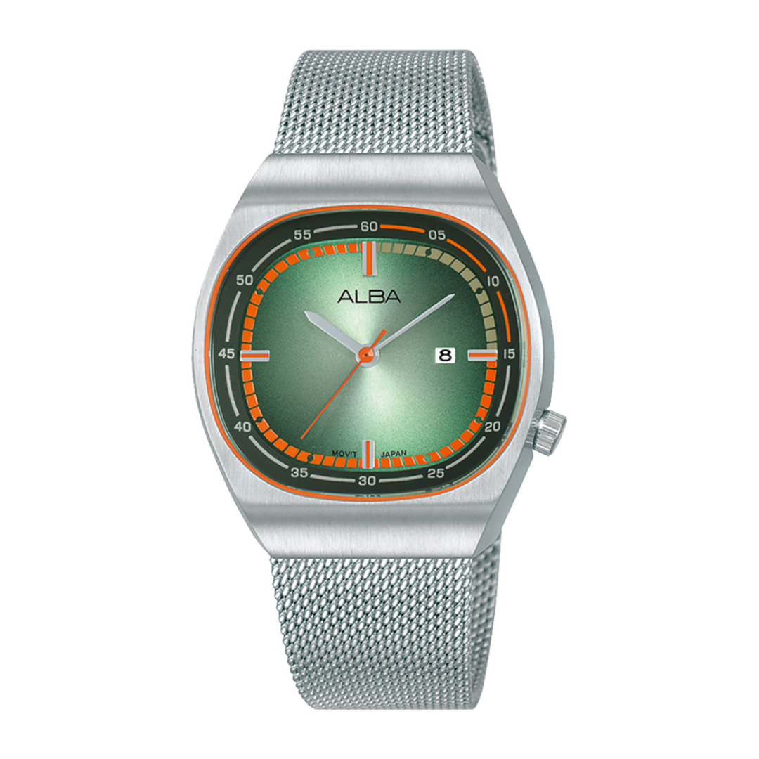 Alba Philippines AH7Y27X1 Fashion Green Dial Women's Quartz Watch 33mm