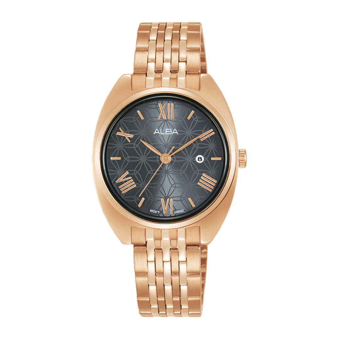 Alba Philippines AH7Z08X1 Fashion Grey Dial Women's Quartz Watch 30mm