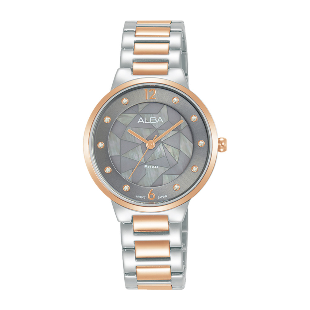 Alba Philippines AH8798X1 Fashion Grey Dial Women's Quartz Watch 30mm