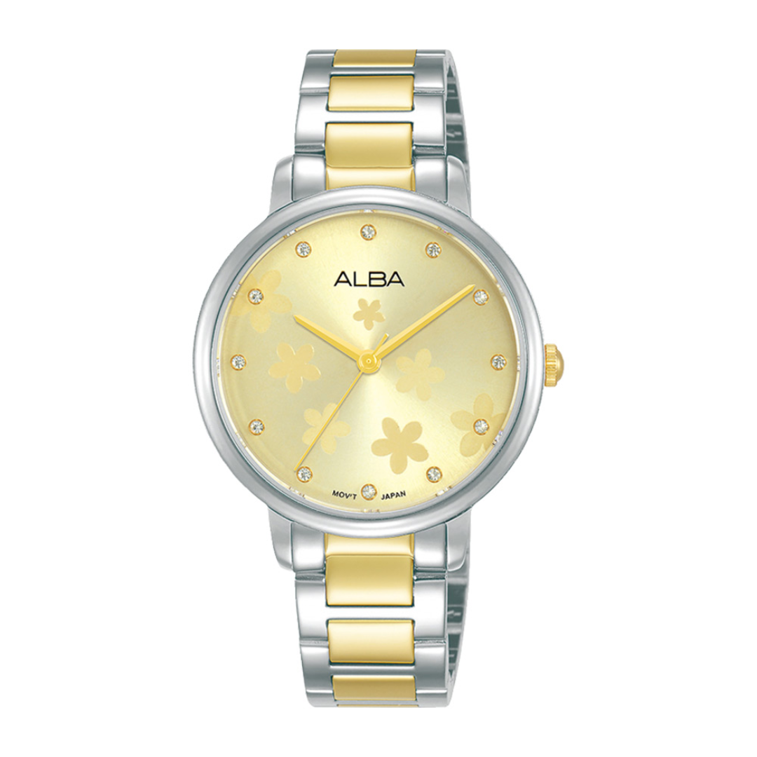 Alba Philippines AH8851X1 Fashion Cream Dial Women's Quartz Watch 32mm