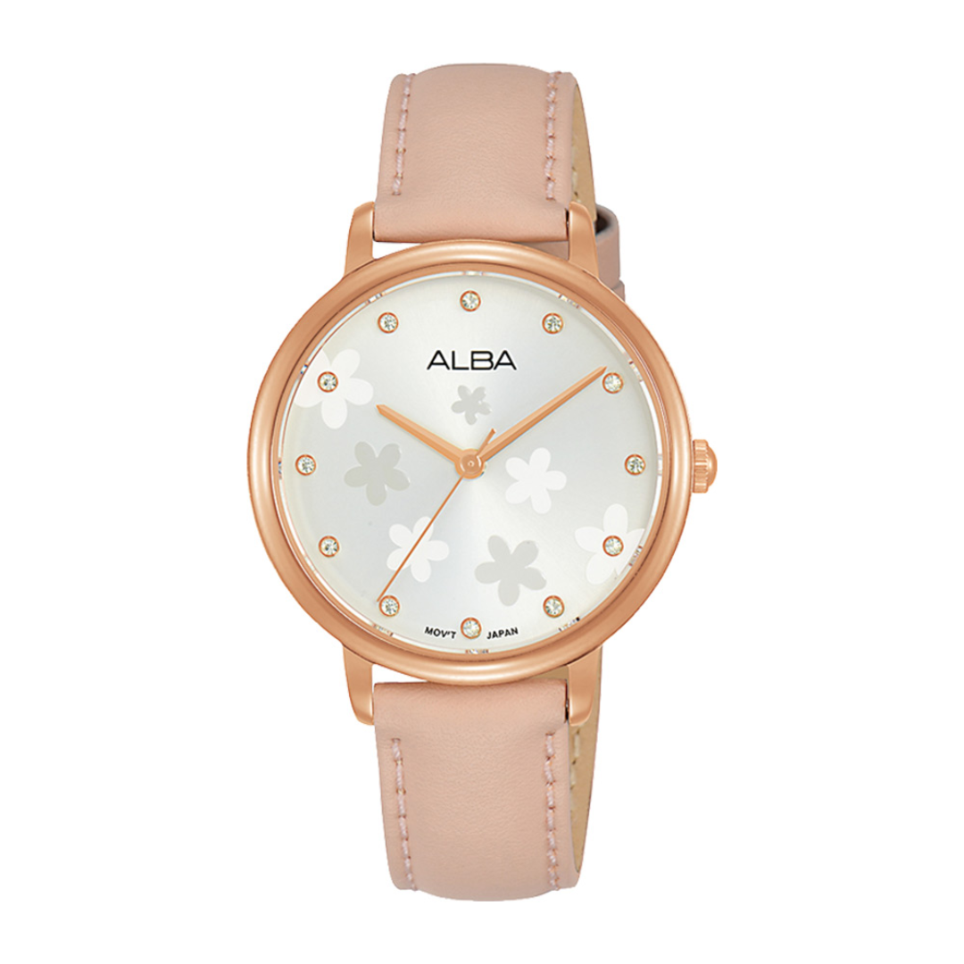 Alba Philippines AH8858X1 Fashion Silver Dial Women's Quartz Watch 32mm
