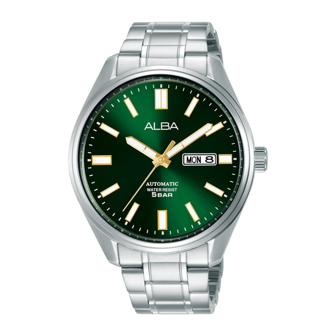 AL4147X1 Mechanical Green Dial Men's Automatic Watch