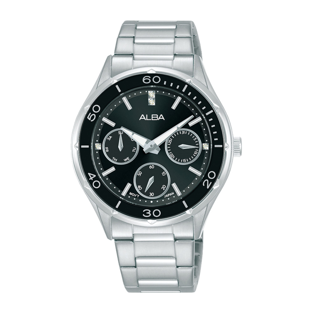 Alba Philippines AP6709X1 Fashion Black Dial Women's Quartz Watch 36mm