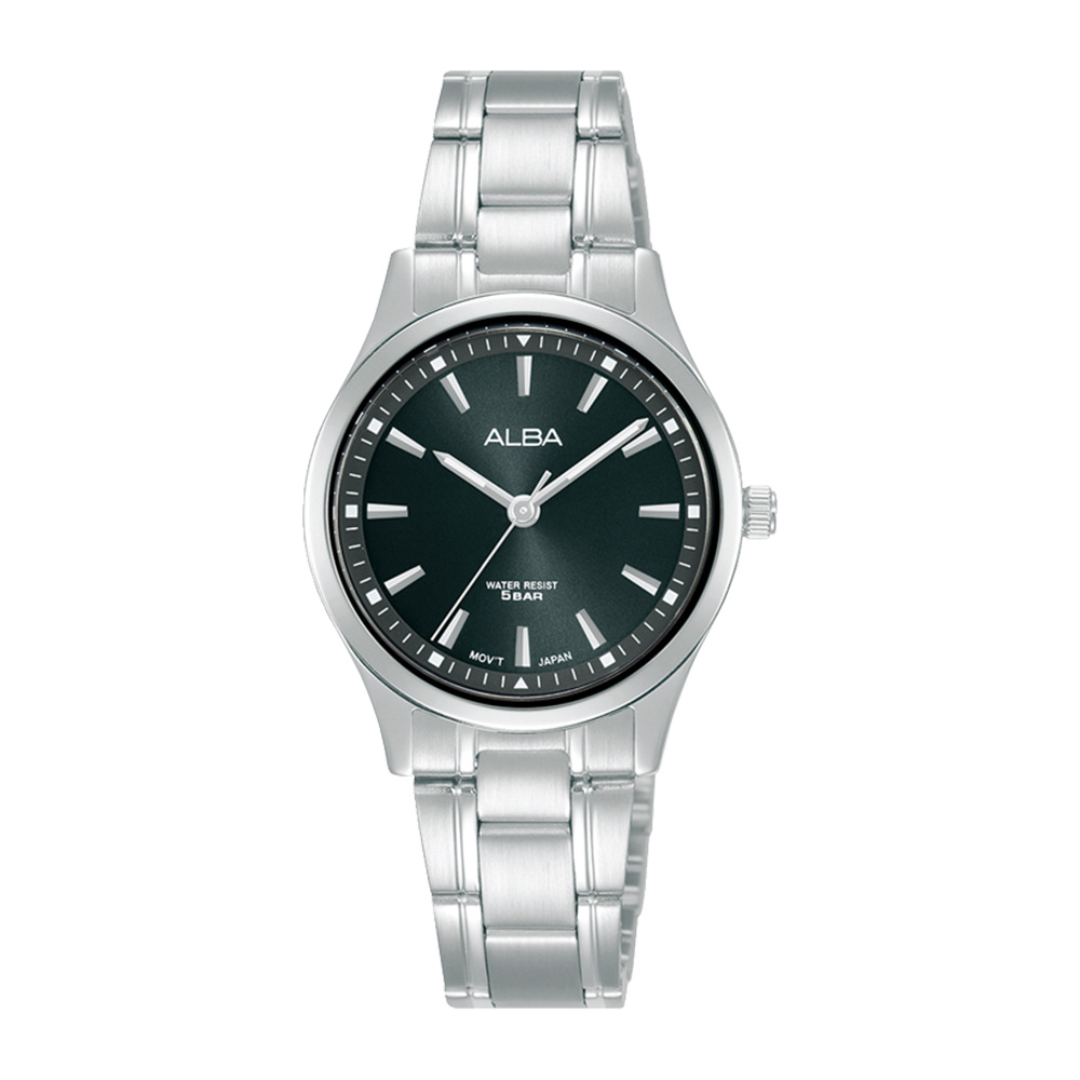 Alba Philippines ARX029X1 Prestige Black Dial Women's Quartz Watch 28mm