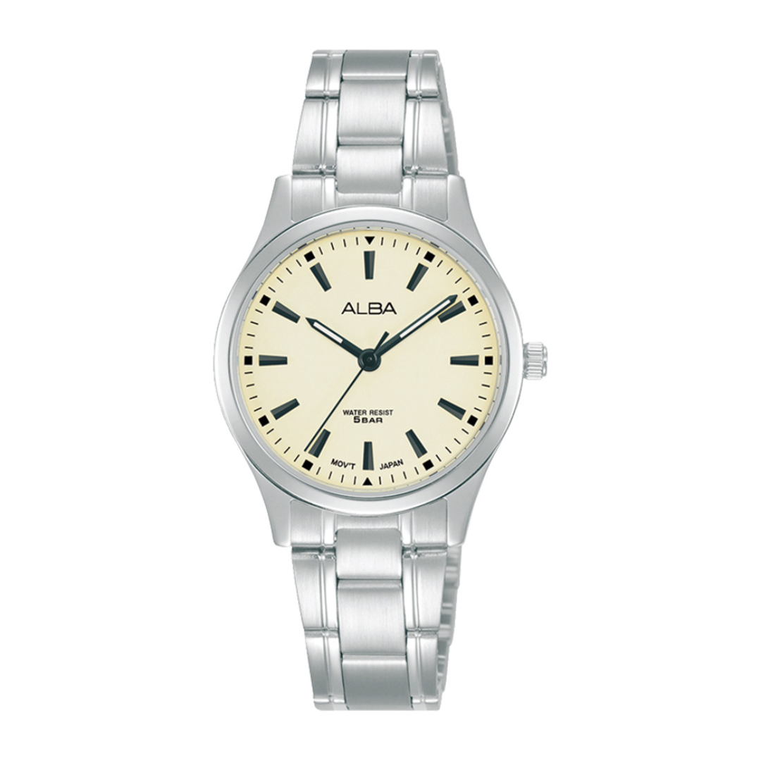 Alba Philippines ARX039X1 Prestige Luminous Dial Women's Quartz Watch 28mm