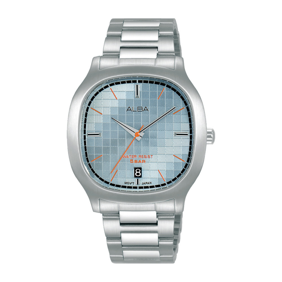 Alba Philippines AS9L77X1 Fashion Blue Dial Men's Quartz Watch 37mm