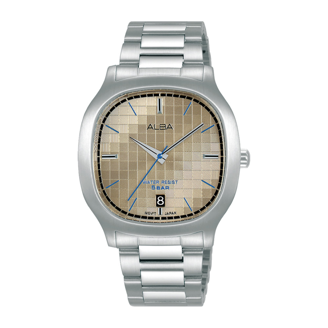 Alba Philippines AS9L83X1 Fashion Grey Dial Men's Quartz Watch 37mm
