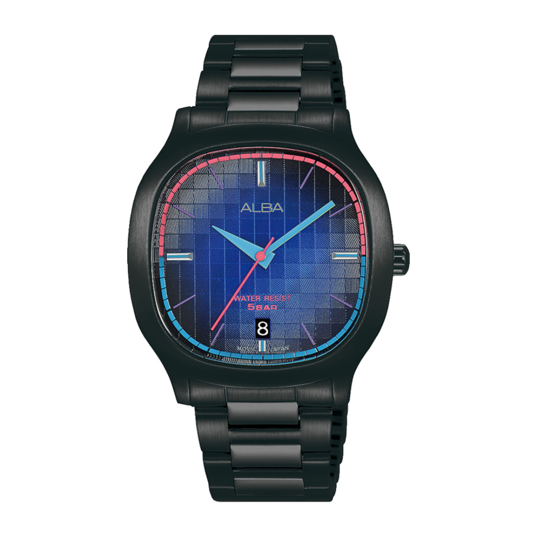 Alba Philippines AS9L87X1 Fashion Blue Dial Men's Quartz Watch 37mm