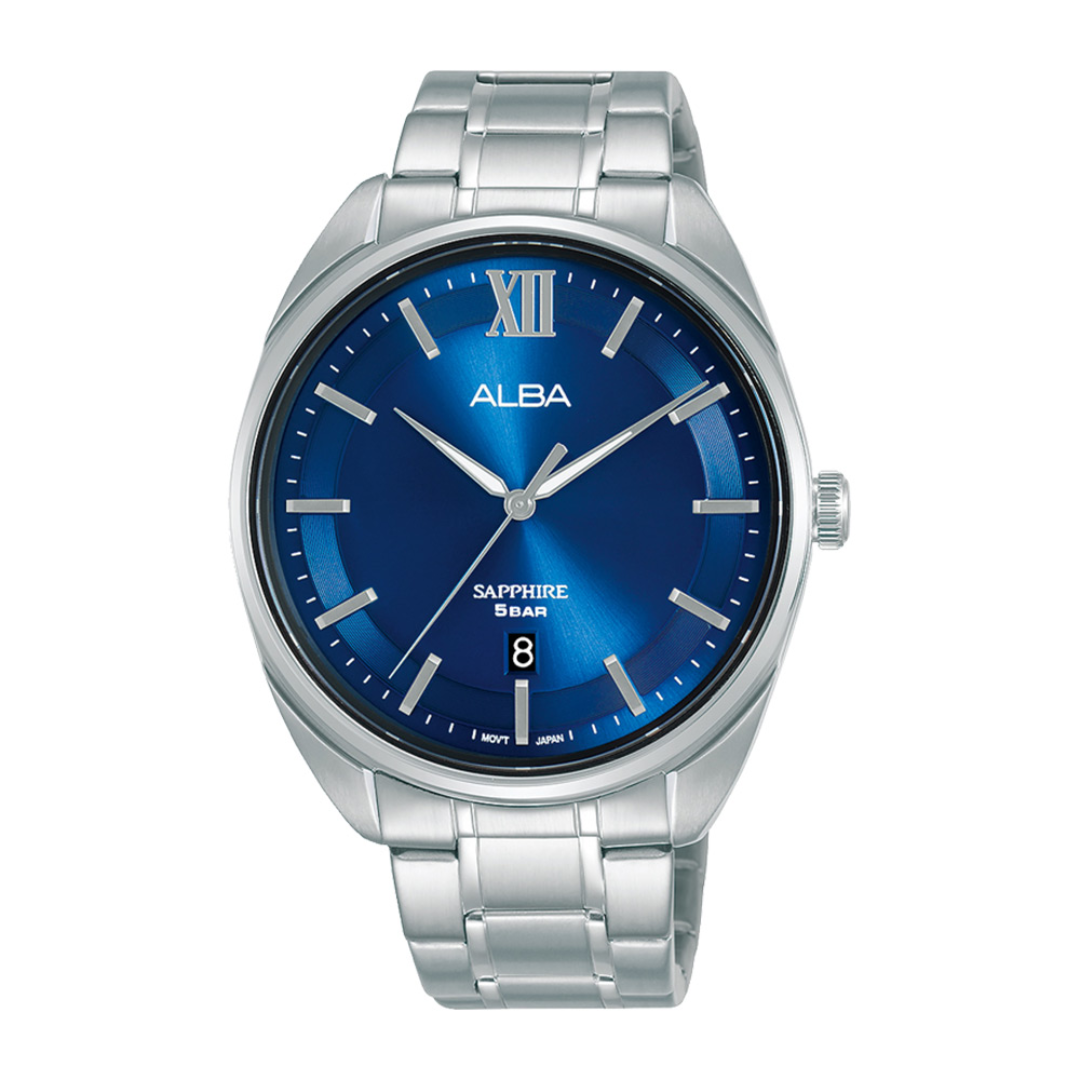 Alba Philippines AS9M49X1 Prestige Blue Dial Men's Quartz Watch 41mm