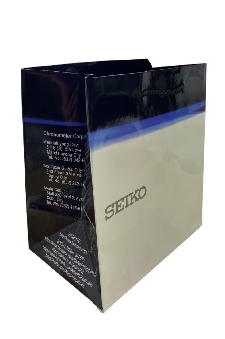 SEIKO Paperbag